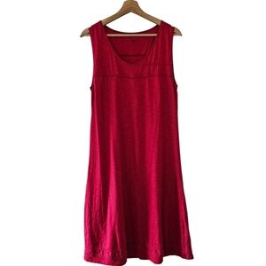 Horny Toad Magenta Pink Sleeveless Tencel Organic Cotton Blend Dress